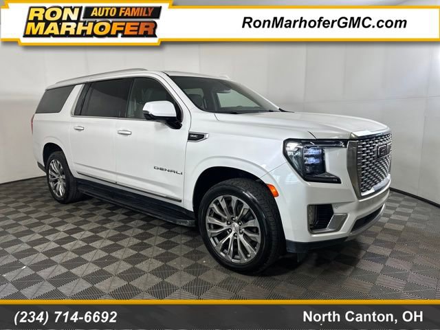 Used 2021 GMC Yukon XL Denali image 1