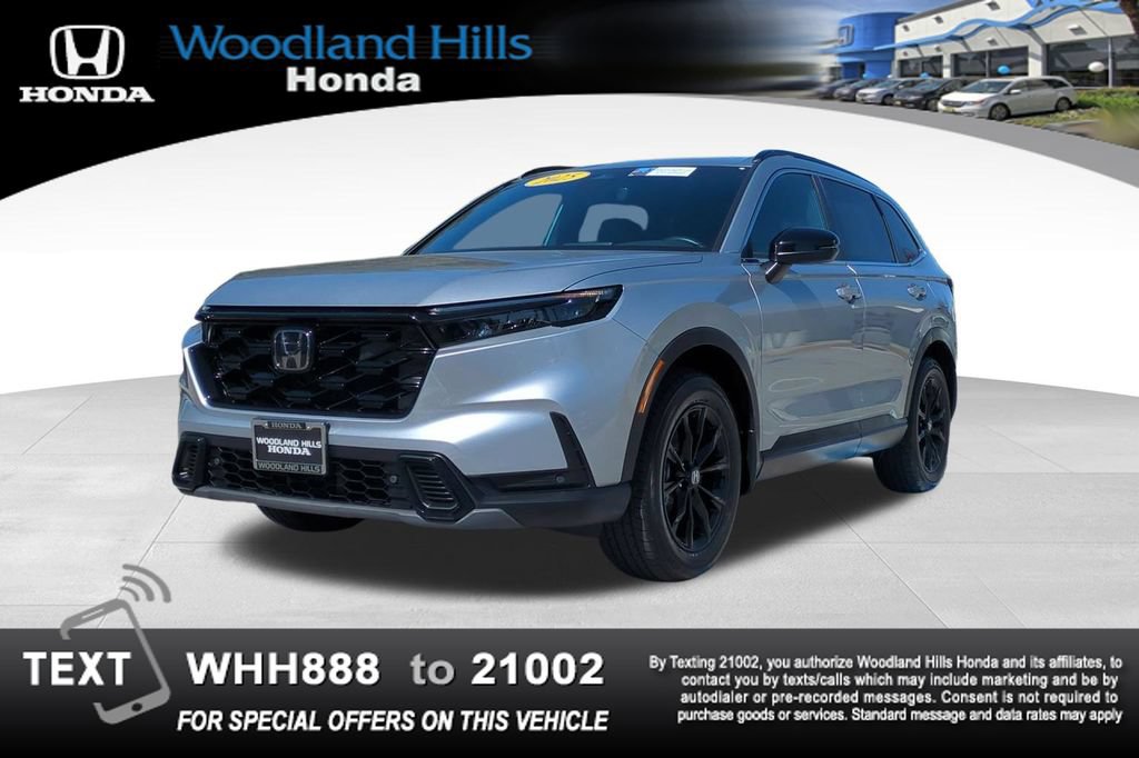 Certified 2025 Honda CR-V Sport-L