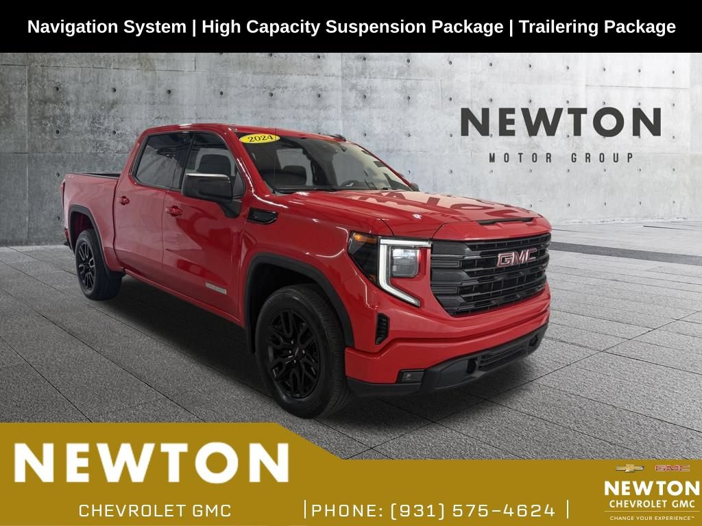 Used 2024 GMC Sierra 1500 Elevation