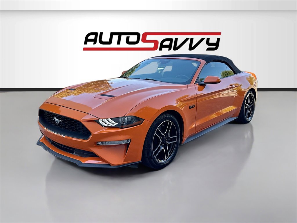 Used 2021 Ford Mustang GT Premium w/ Ford Safe & Smart Package image 3