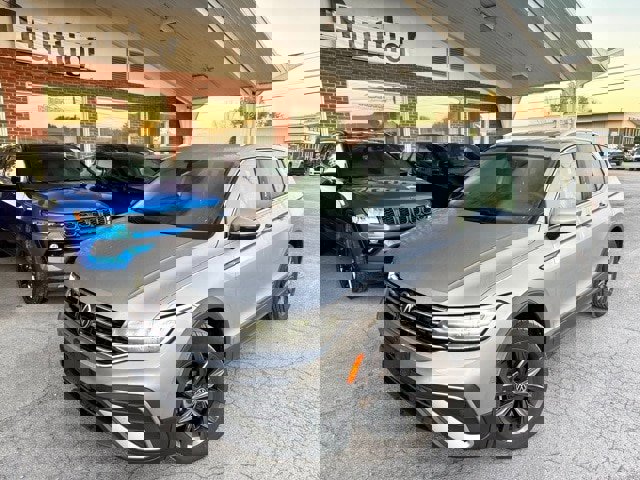 Used 2022 Volkswagen Tiguan SE