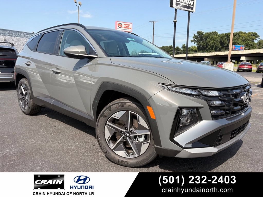 New 2026 Hyundai Tucson SEL FWD image 1