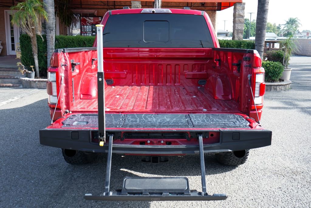 Used 2022 Ford F150 Raptor w/ Equipment Group 801A High AWD/4WD image 8