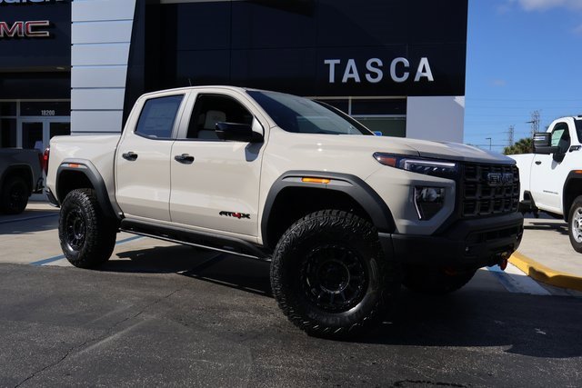 New 2026 GMC Canyon AT4X w/ AT4X AEV Edition