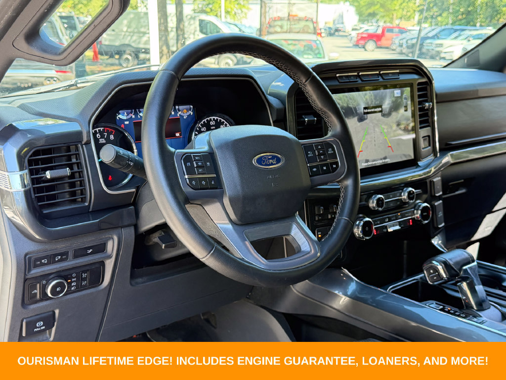 Used 2023 Ford F150 XLT w/ Equipment Group 302A High AWD/4WD image 30