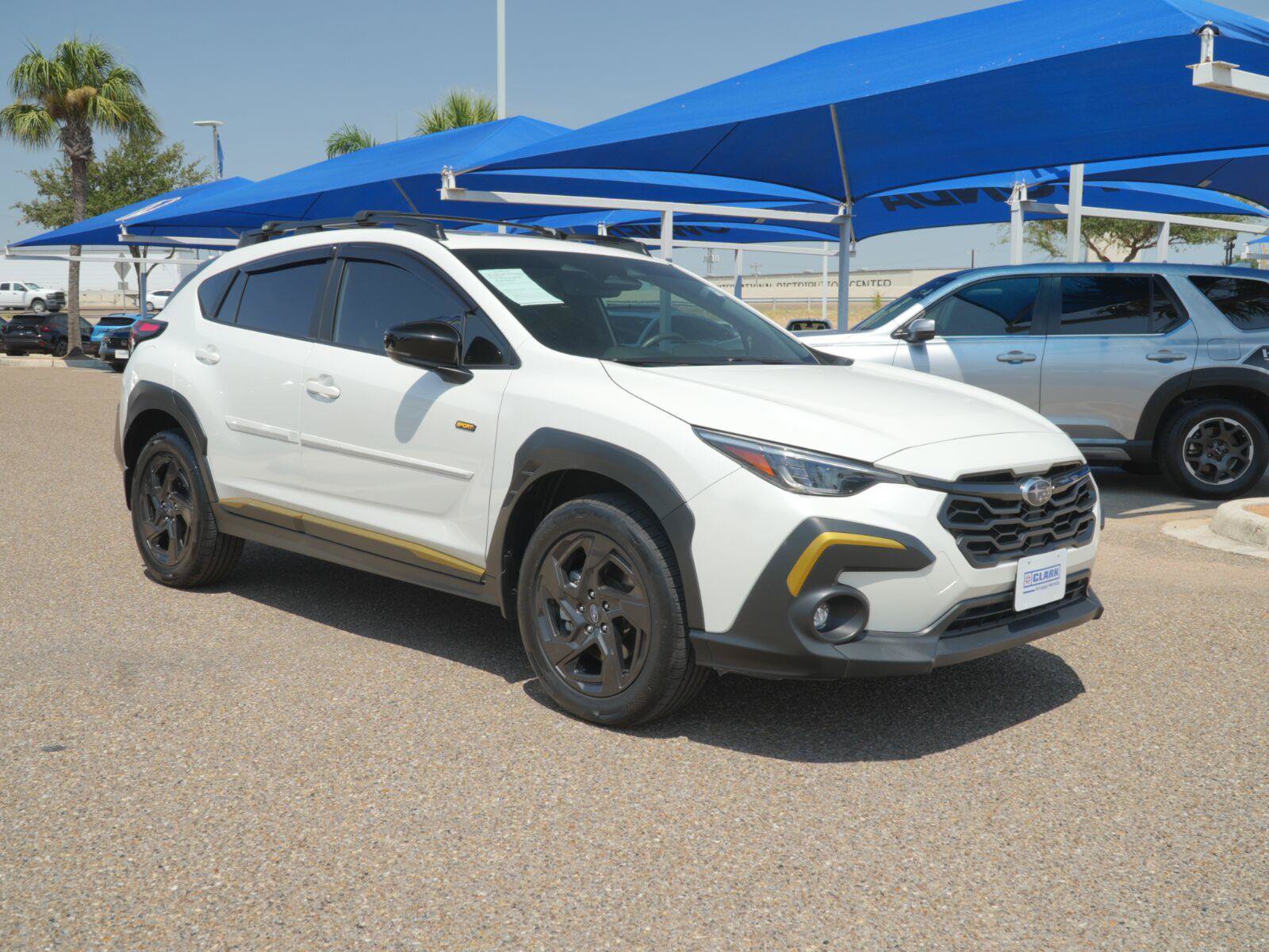 Used 2024 Subaru Crosstrek 2.5i Sport w/ Crosstrek Mirror Package AWD/4WD image 4