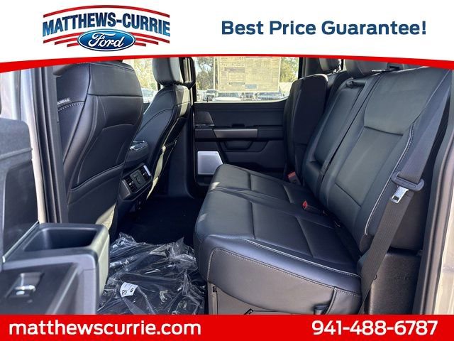 New 2025 Ford F150 Lariat w/ Equipment Group 502A High image 13