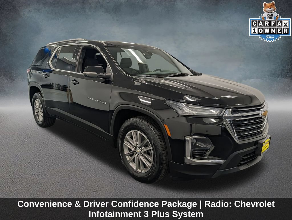 Used 2023 Chevrolet Traverse LT FWD image 3