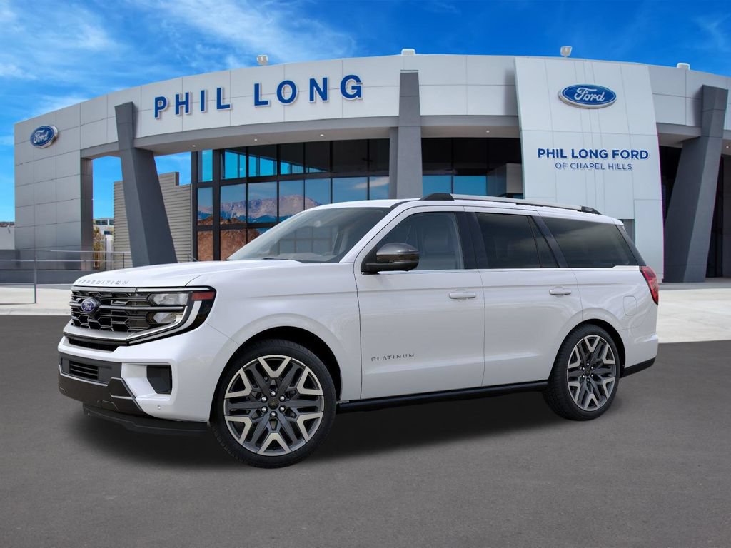 New 2027 Ford Expedition Platinum w/ Platinum Ultimate Package AWD/4WD 360° Tour
