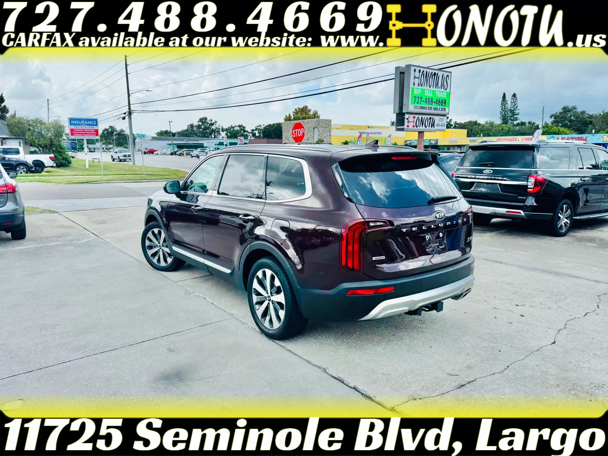 Used 2020 Kia Telluride S image 5