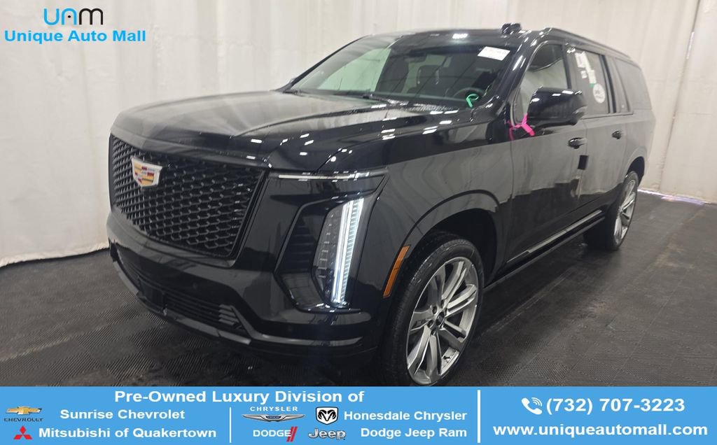 Used 2026 Cadillac Escalade ESV Platinum Sport AWD/4WD image 1