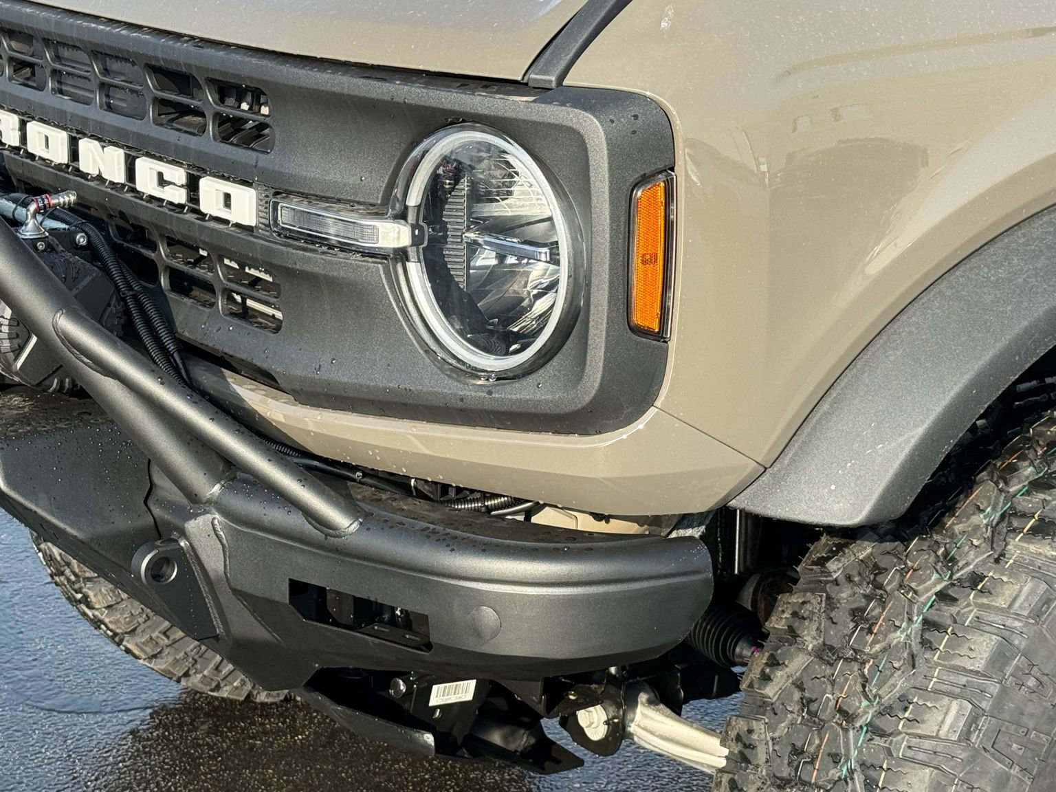 New 2025 Ford Bronco Big Bend AWD/4WD image 11