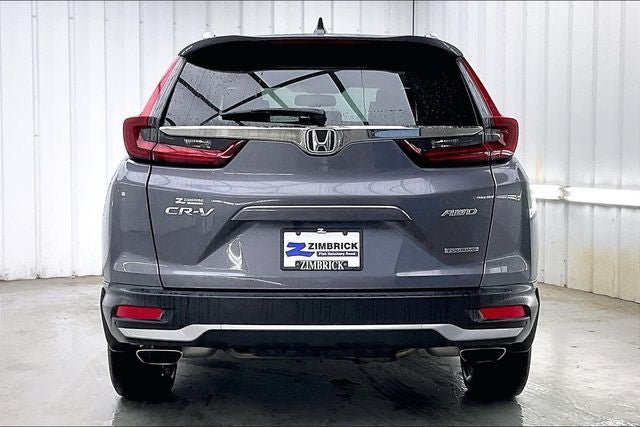 Certified 2021 Honda CR-V Touring image 4