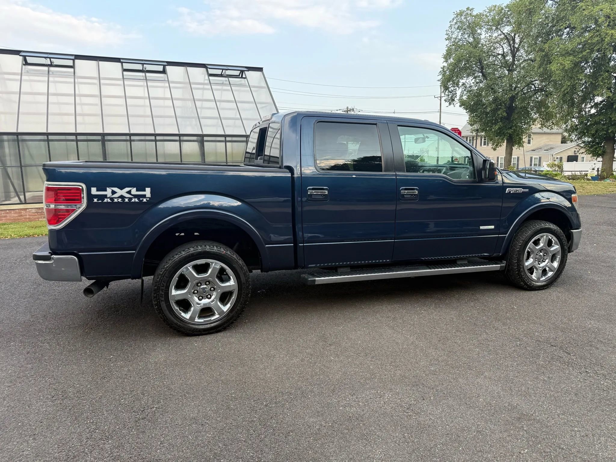 Used 2013 Ford F150 Lariat w/ Luxury Equipment Group image 8