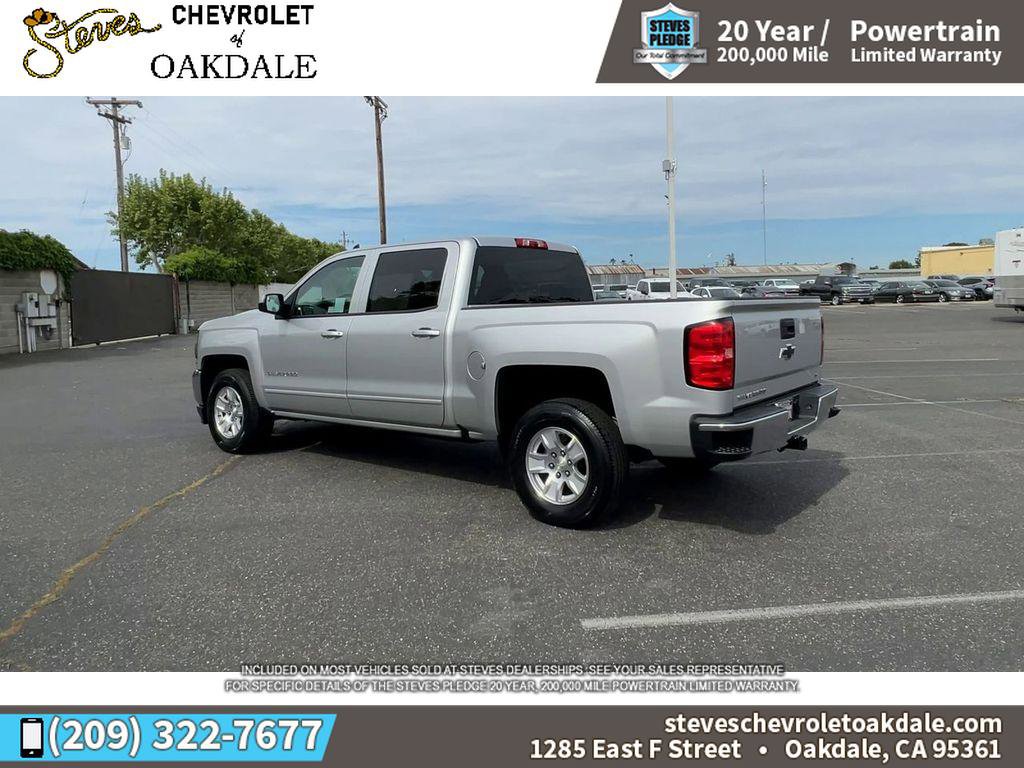 Certified 2018 Chevrolet Silverado 1500 LT w/ All Star Edition image 9