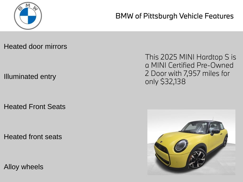 Certified 2025 MINI Cooper S image 16