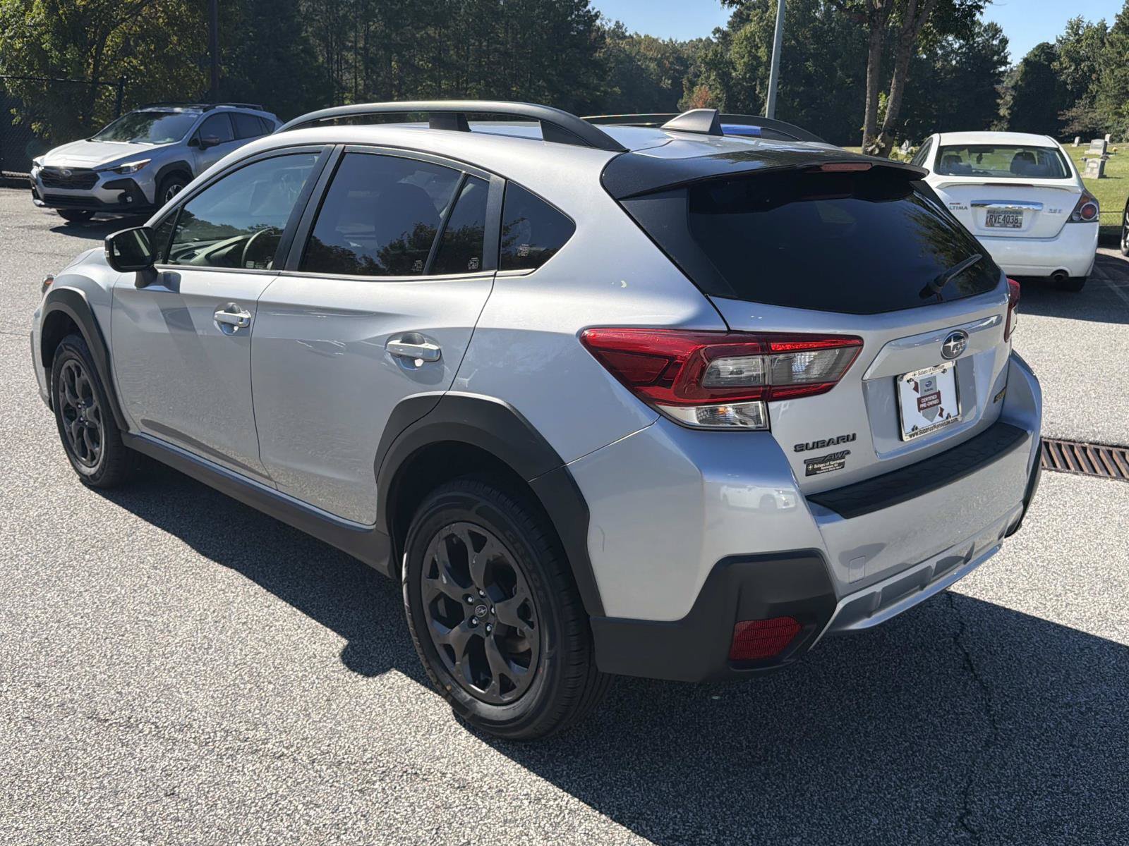 Used 2023 Subaru Crosstrek 2.5i Sport AWD/4WD image 8