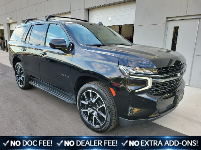 Used 2021 Chevrolet Tahoe RST