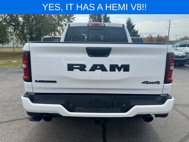 New 2026 RAM 1500 Laramie w/ Night Edition image 8