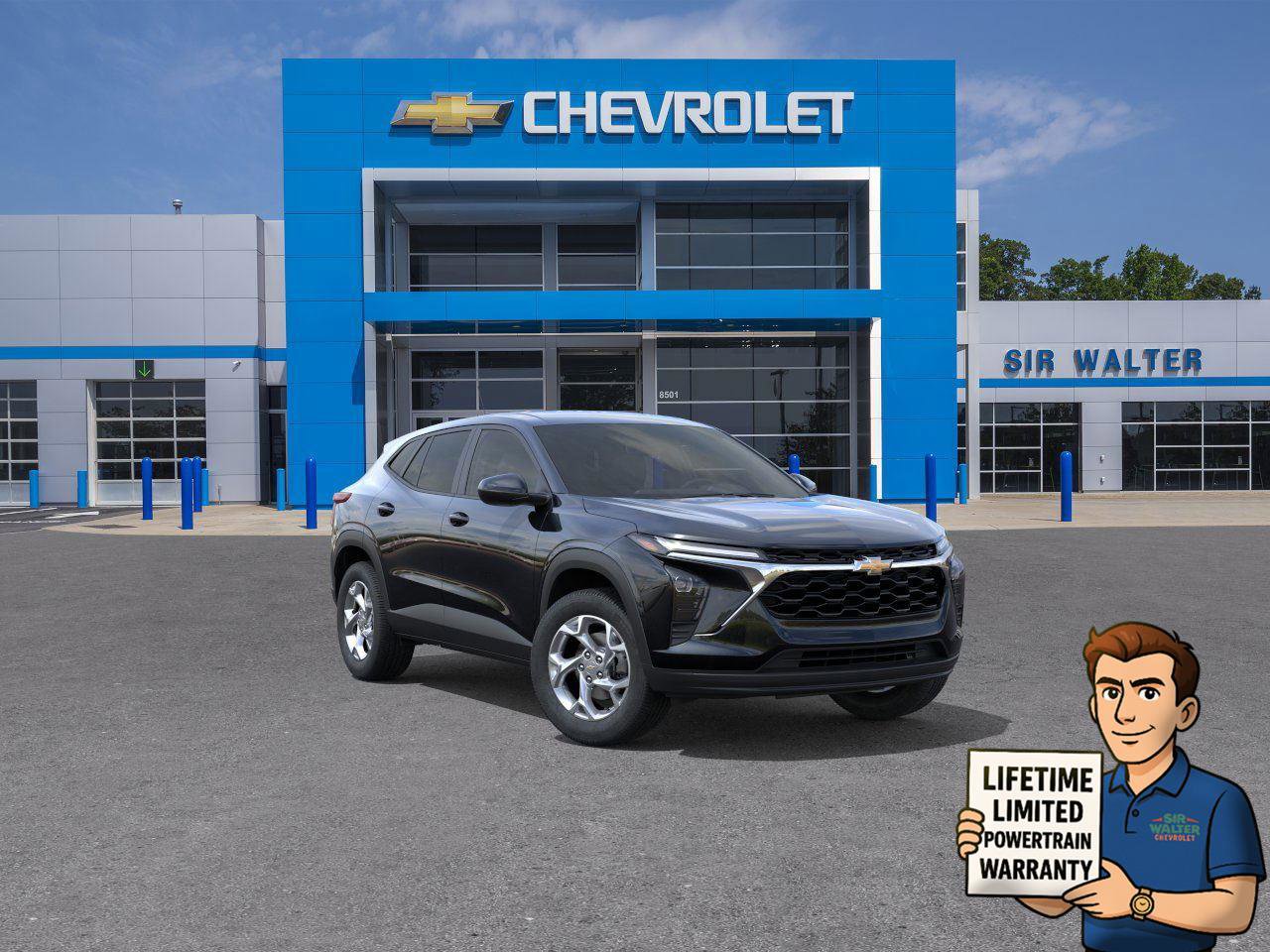 New 2026 Chevrolet Trax LS w/ LS Convenience Package