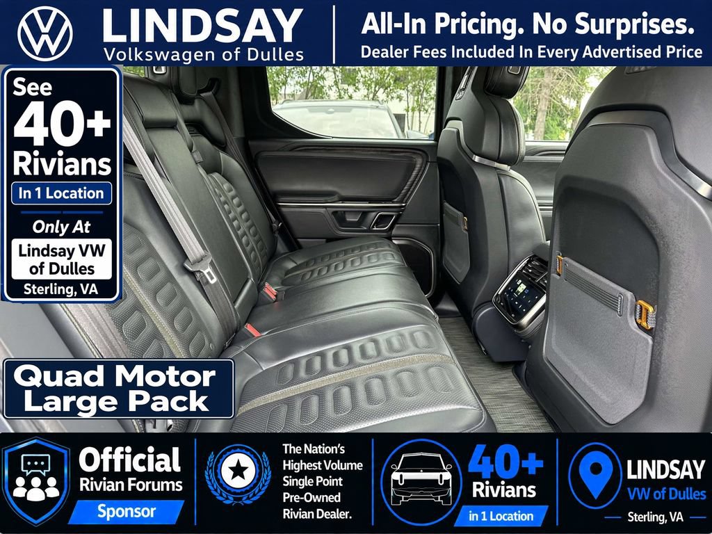 Used 2022 Rivian R1T Launch Edition AWD/4WD image 15