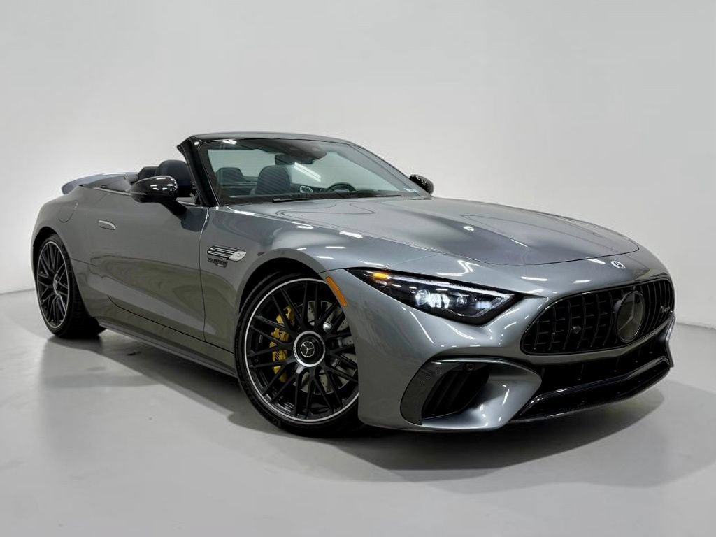 Used 2022 Mercedes-Benz SL 63 AMG 4MATIC image 4