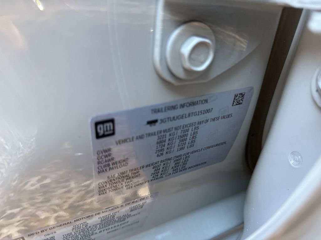 New 2026 GMC Sierra 1500 Denali w/ Denali Reserve Package image 29