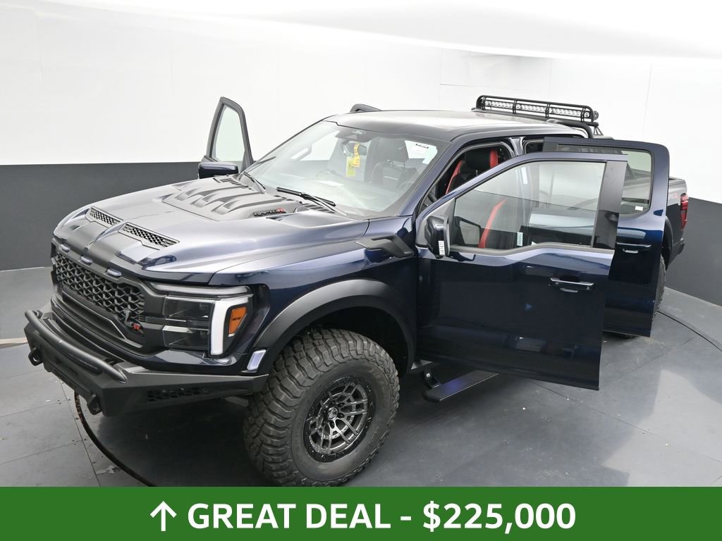 Used 2025 Ford F150 Raptor w/ Equipment Group 803A Raptor R AWD/4WD image 71