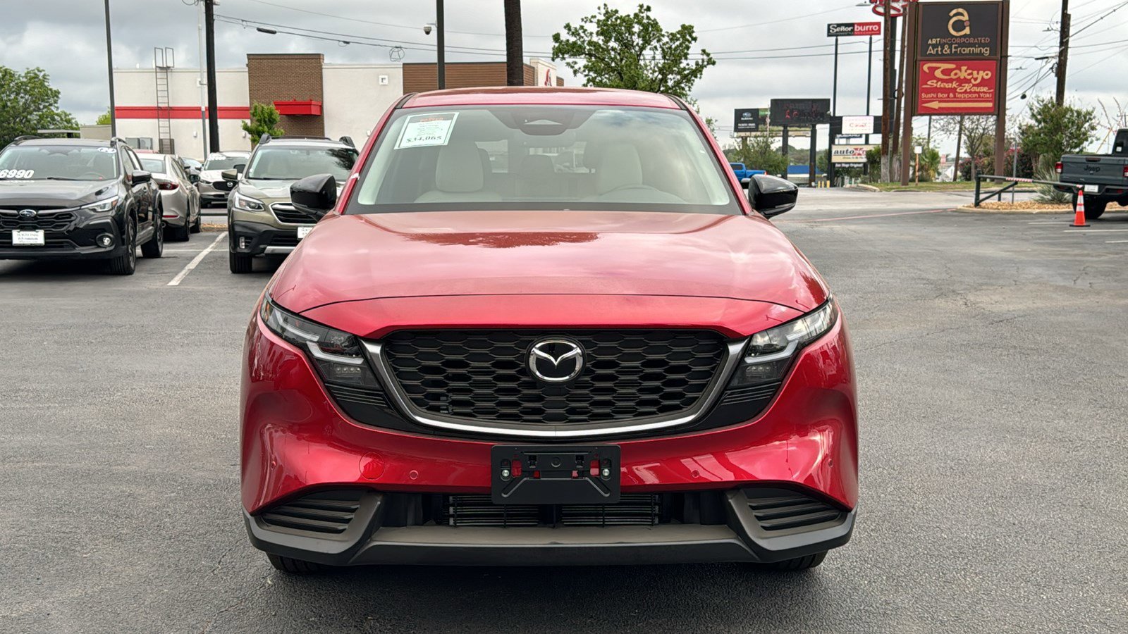 New 2026 MAZDA CX-5 Select AWD/4WD image 3