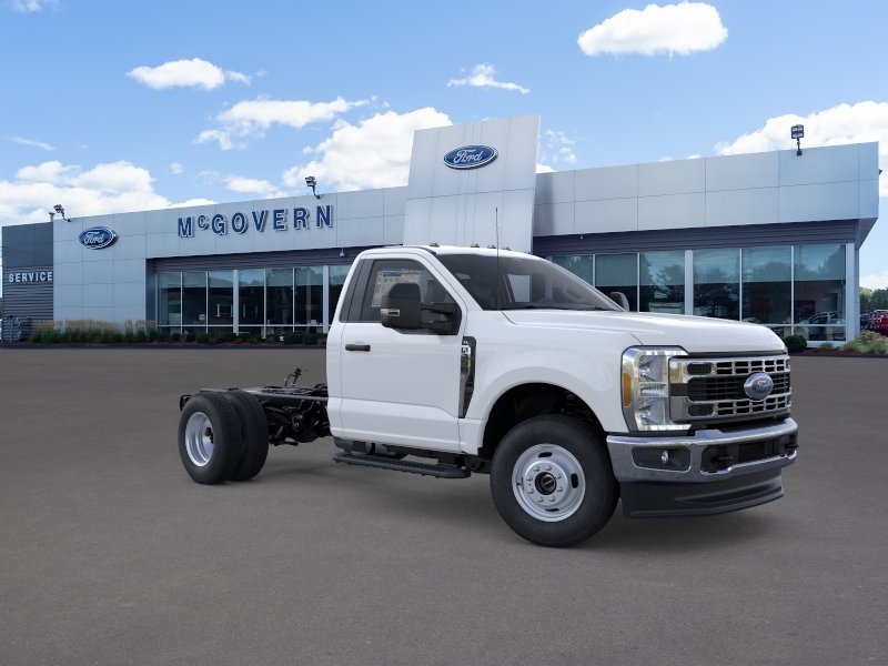 New 2026 Ford F350 XL w/ XL Chrome Package