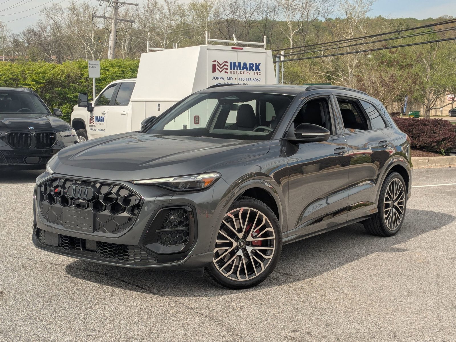 Used 2025 Audi SQ5 Prestige image 1