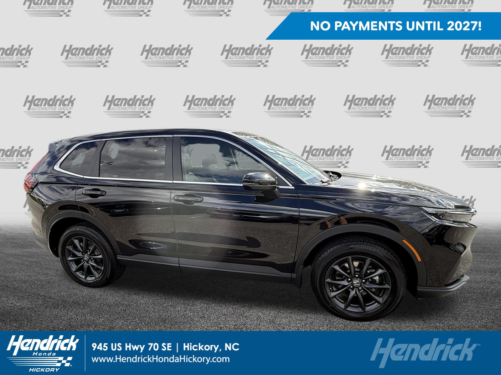 New 2027 Honda CR-V EX-L image 1