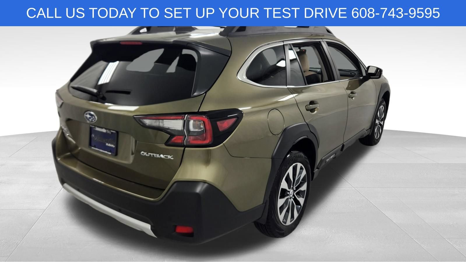 Certified 2024 Subaru Outback Limited AWD/4WD image 3