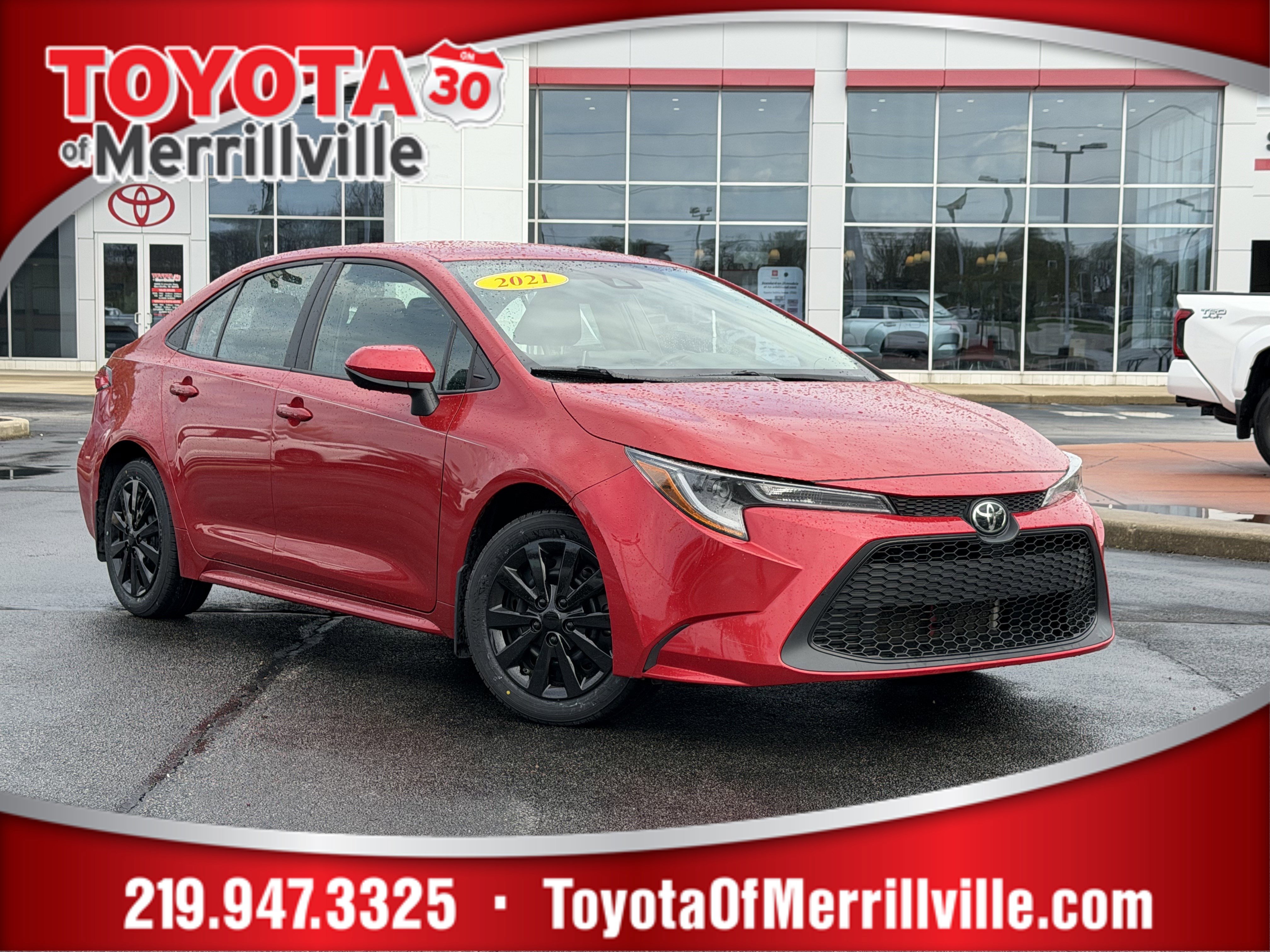 Certified 2021 Toyota Corolla LE image 1