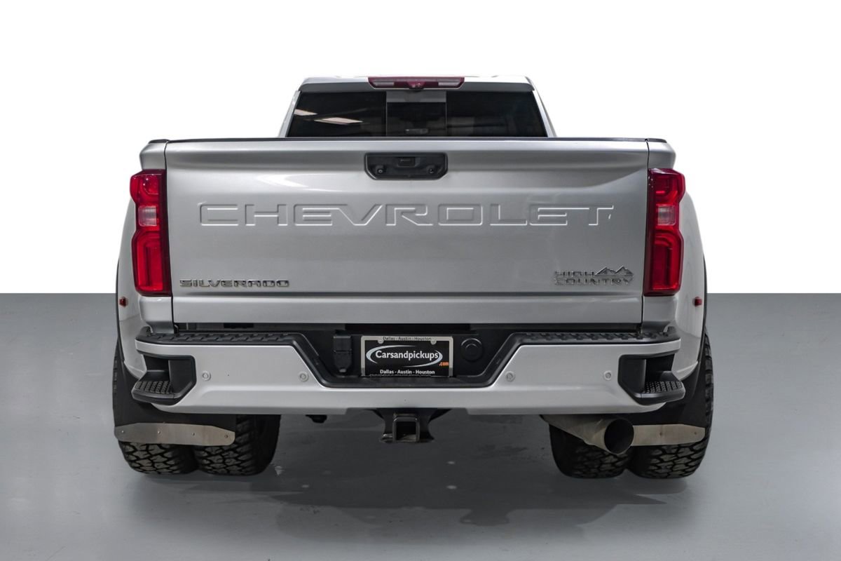 Used 2021 Chevrolet Silverado 3500 High Country w/ Snow Plow Prep/Camper Package image 8