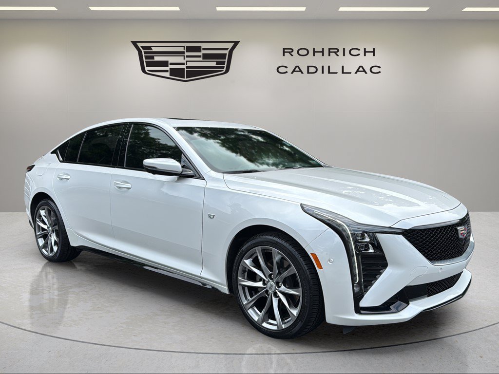 Certified 2025 Cadillac CT5 Sport w/ Technology Package AWD/4WD image 3