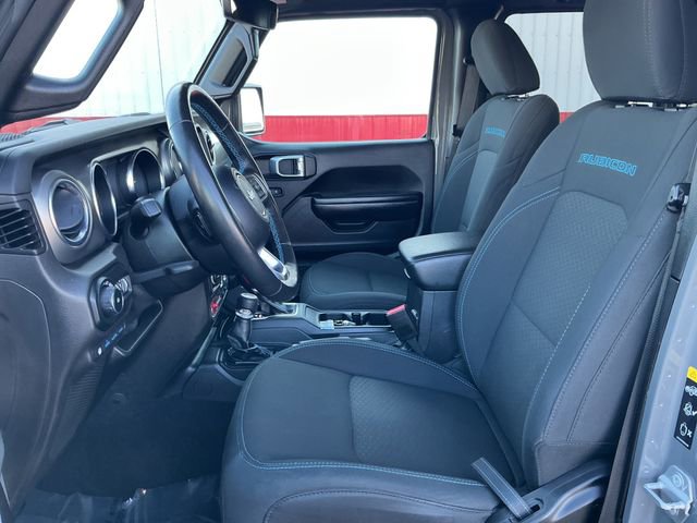Used 2021 Jeep Wrangler Unlimited Rubicon 4xe w/ Cold Weather Group image 33