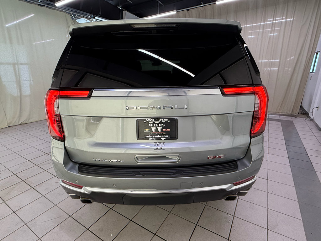 Used 2025 GMC Yukon Denali AWD/4WD image 8