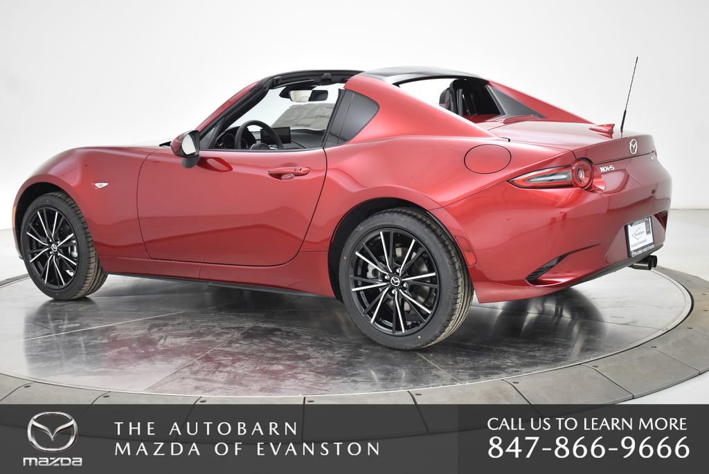 New 2025 MAZDA MX-5 Miata RF Grand Touring image 17