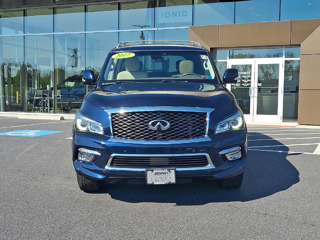Used 2017 INFINITI QX80 4WD w/ Driver Assistance Package image 2