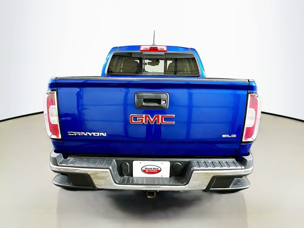 Used 2018 GMC Canyon SLE w/ SLE Convenience Package AWD/4WD image 6