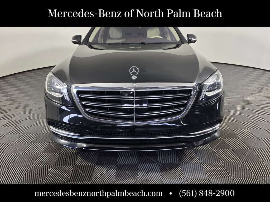Used 2019 Mercedes-Benz S 560 Sedan image 2
