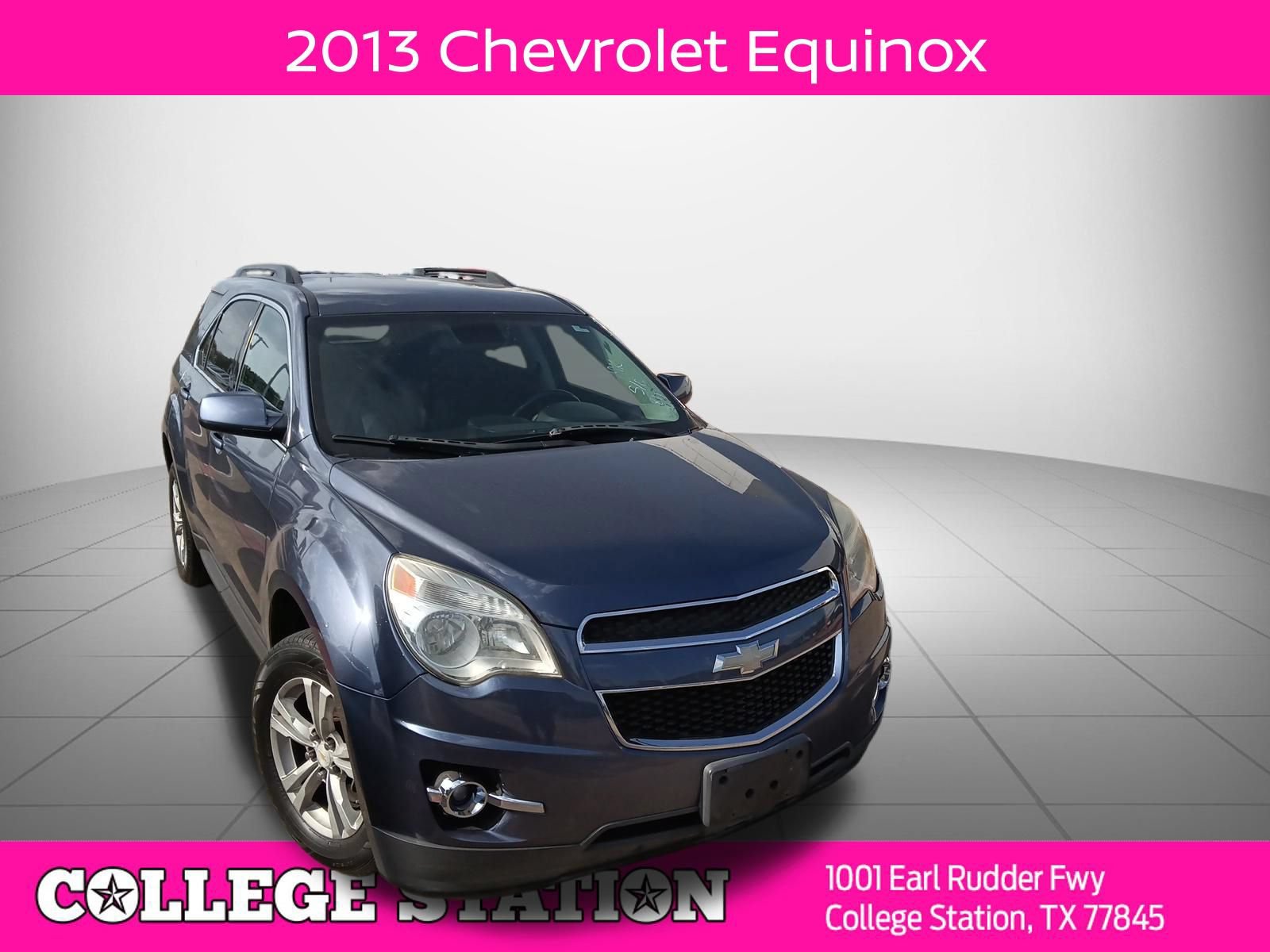 Used 2013 Chevrolet Equinox LT w/ Power Convenience Package