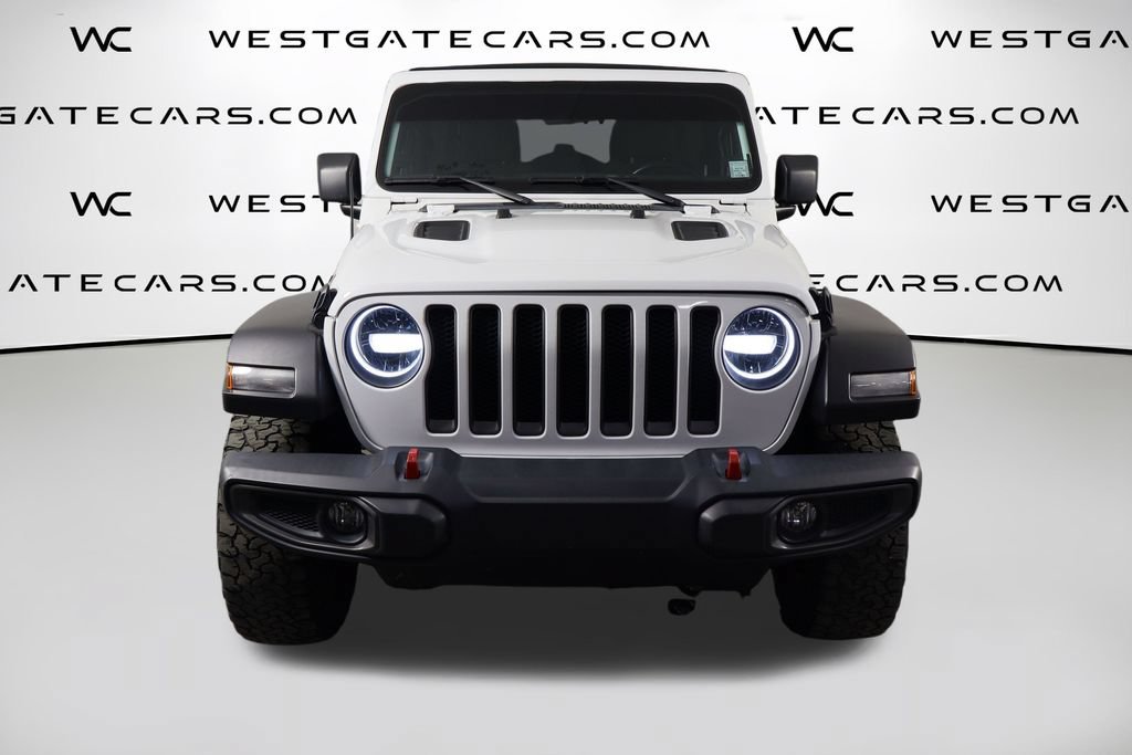 Used 2022 Jeep Wrangler Unlimited Rubicon AWD/4WD image 2