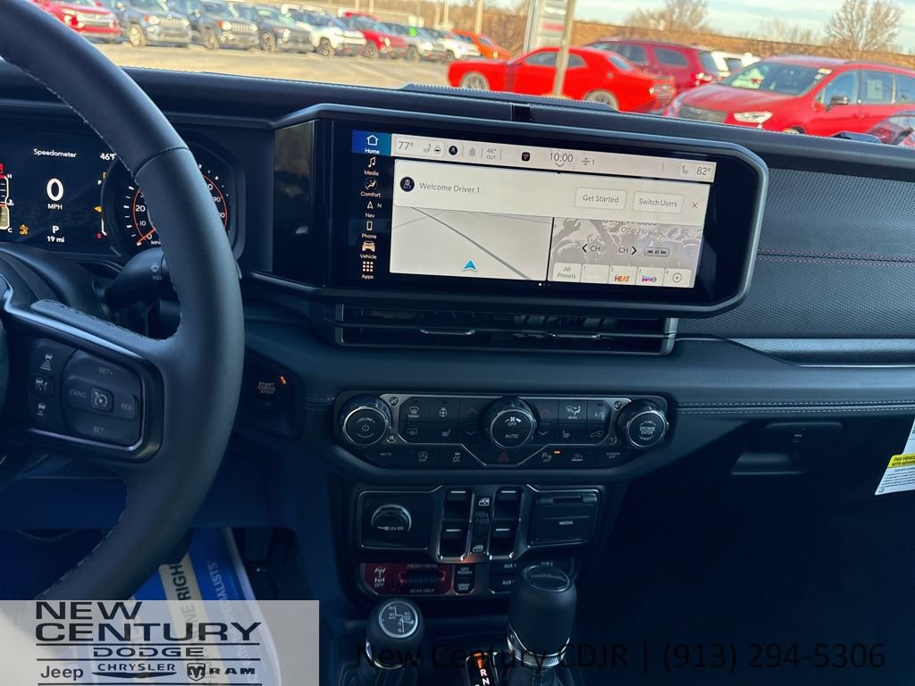 New 2026 Jeep Gladiator Rubicon AWD/4WD image 11