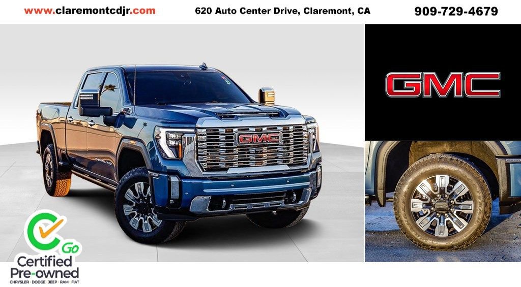 Used 2025 GMC Sierra 2500 Denali w/ Technology Package