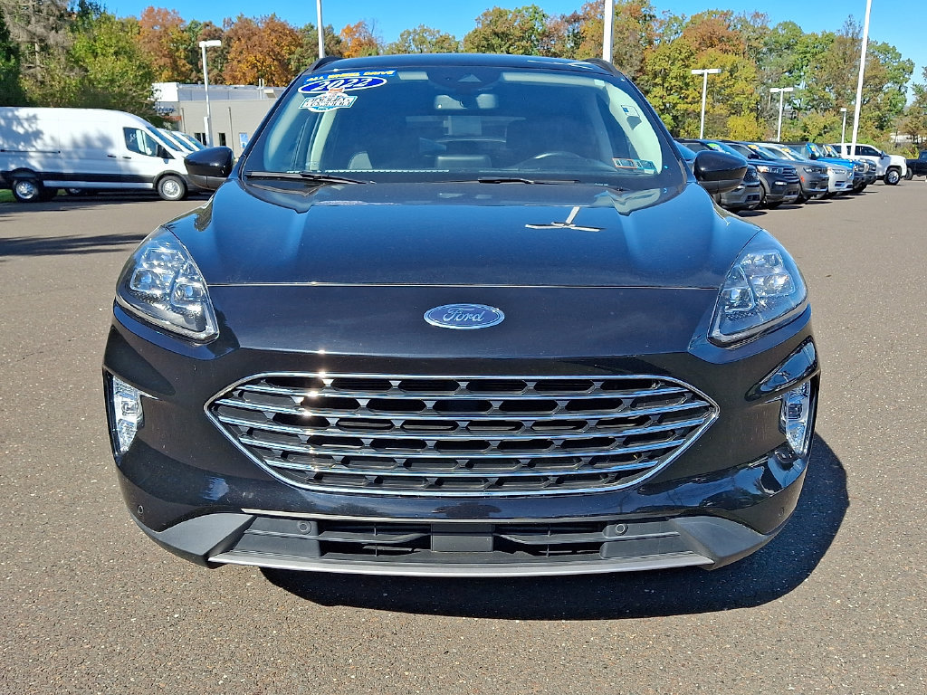 Used 2022 Ford Escape Titanium w/ Titanium Elite Package AWD/4WD image 5