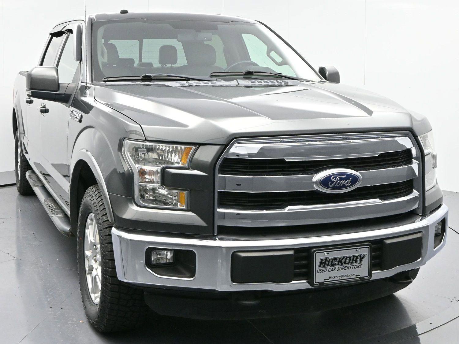 Used 2016 Ford F150 Lariat w/ Trailer Tow Package image 2