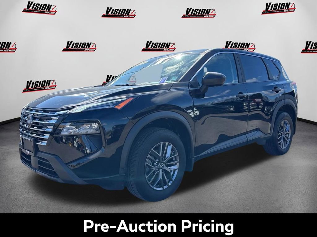 Certified 2025 Nissan Rogue S