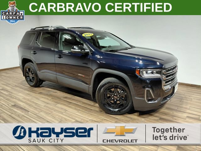 Certified 2022 GMC Acadia AT4 w/ Technology Package AWD/4WD image 1